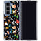 Looney Tunes Identity Pattern Galaxy Z Fold5 5G Clear Case